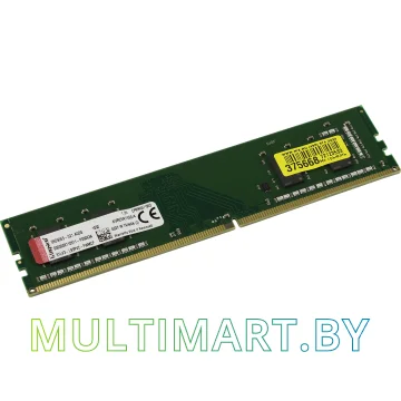 Оперативная память Kingston ValueRAM 4GB DDR4 PC4-21300 (KVR26N19S6L/4)